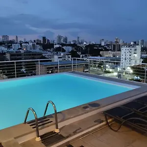  Apartment Lincoln Pool - Gym - Sauna Dominican Republic